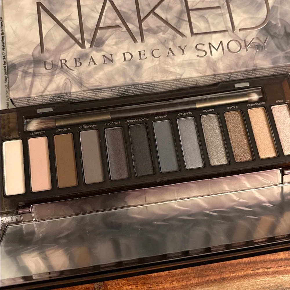 BRAND NEW Urban Decay Naked Smoky Eyeshadow Palette - Neutral Smoky Shades - Picture 3 of 11